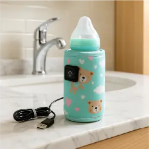 Electric Travel Baby Bottle Warmer