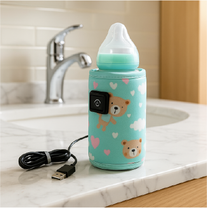 Electric Travel Baby Bottle Warmer