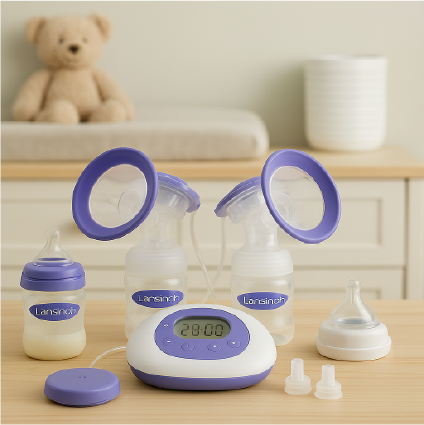 Lansinoh Double Electric Breast Pump - Image 2