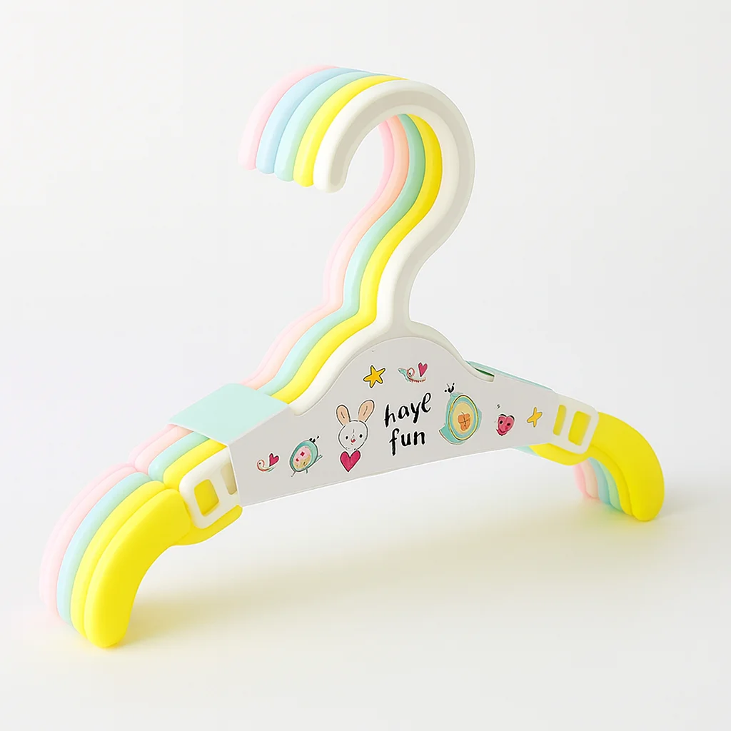6 in 1 Adjustable Baby Clothes Hanger | Multifunctional Organizer