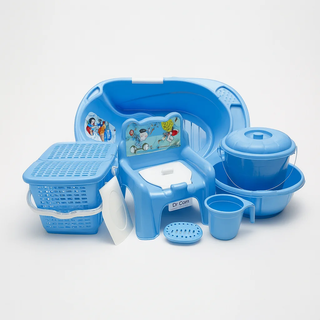 Baby Bath Set – Safe, Complete Kit for Newborns & Toddlers