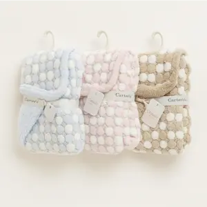 Soft Cotton Baby Blanket for Newborns – Cozy, Breathable, Safe