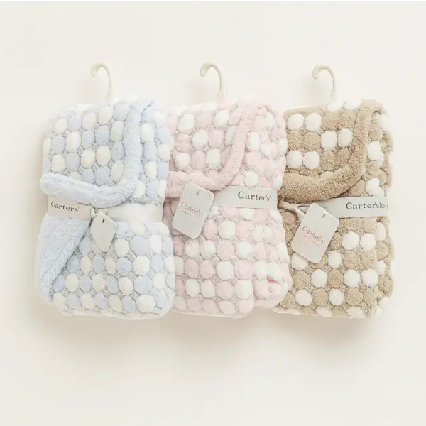 Soft Cotton Baby Blanket for Newborns – Cozy, Breathable, Safe