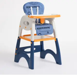 Multi-Function Baby High Chair – Convertible Feeding & Activity Seat
