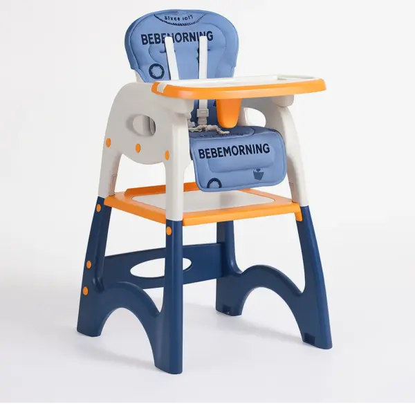 Multi-Function Baby High Chair – Convertible Feeding & Activity Seat