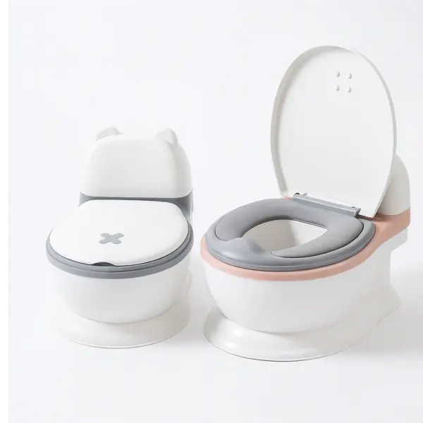 Baby Potty Trainer with Soft Seat & Splash Guard for Toddlers