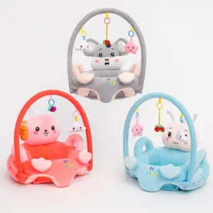 Baby Sit Up Cushion – Supportive Infant Seat for Sitting Training