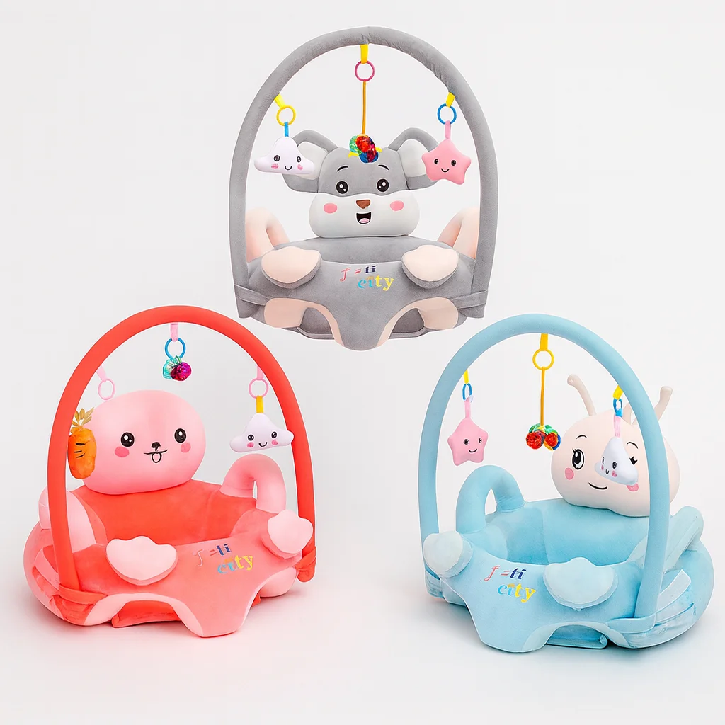 Baby Sit Up Cushion – Supportive Infant Seat for Sitting Training