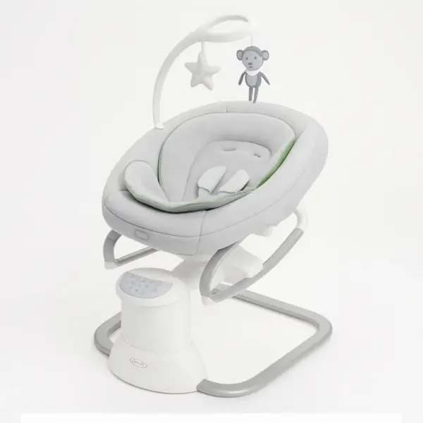 Graco Soothe My Way Baby Swing & Rocker – Ultimate Comfort, 16 Modes - Image 5