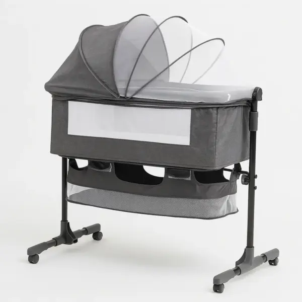 Next to Me Adjustable Baby Bassinet Mattress & Mosquito Net