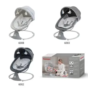 Toimoys Baby Swing & Rocker – Ultimate Soothing Comfort for Your Baby