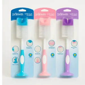 Dr Brown’s Baby Bottle Brush | Bottle Cleaner Kit for Mom-12000 naira each