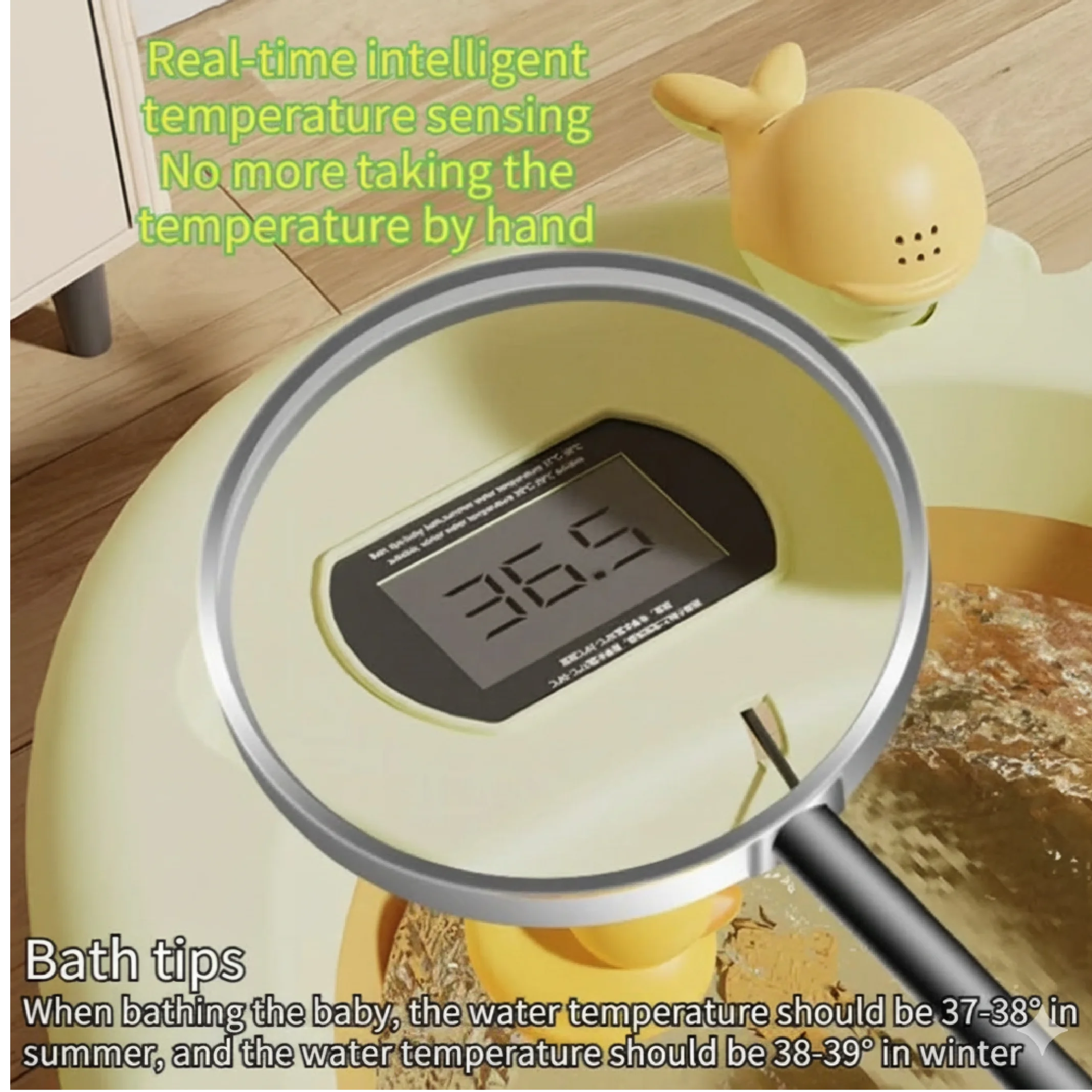 2in1 Foldable Baby Bathtub – Easy, Comfy & Safe Bathing - Image 3