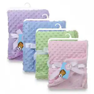 Ultra-Soft Baby Blanket – Warm, Cozy, Multipurpose Newborn Wrap