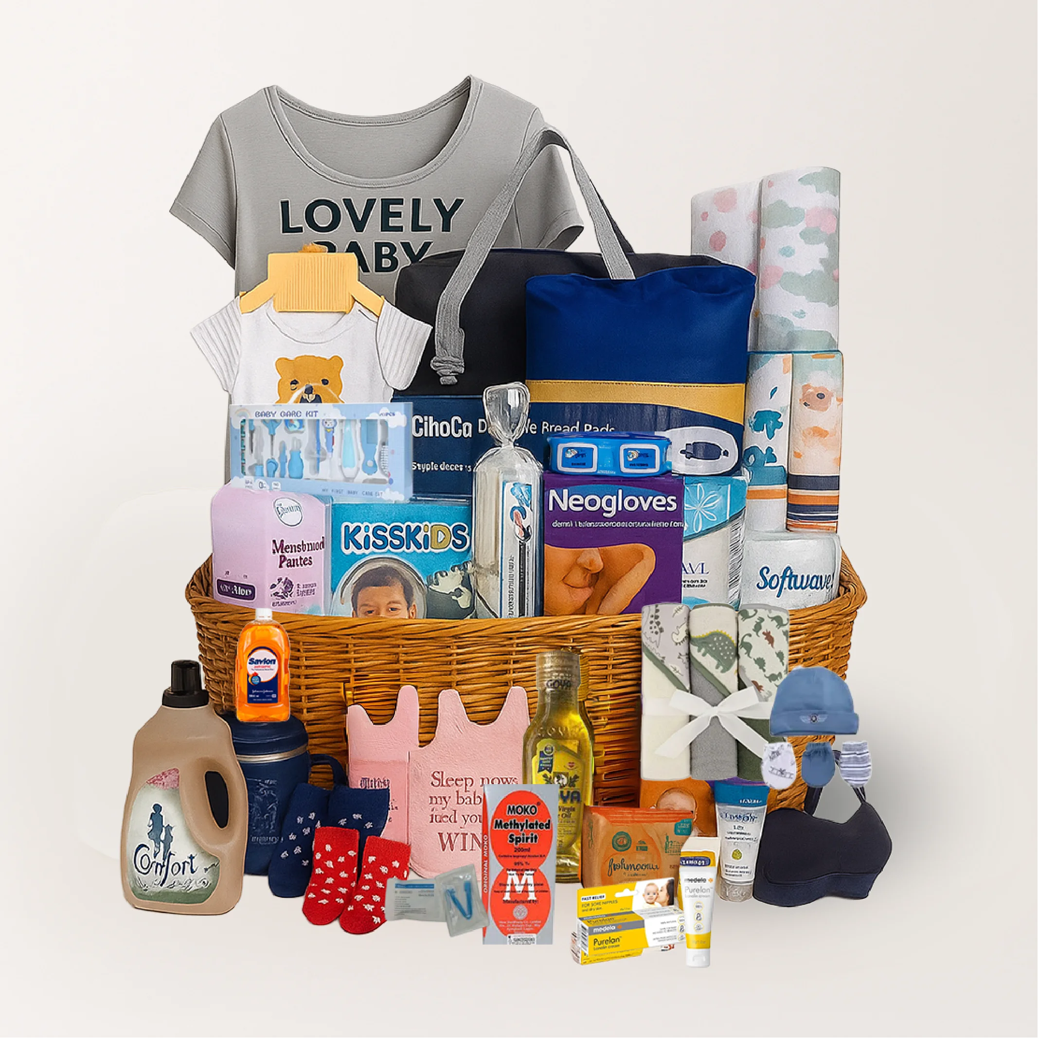 Basic Bundle— For Mum and Baby care