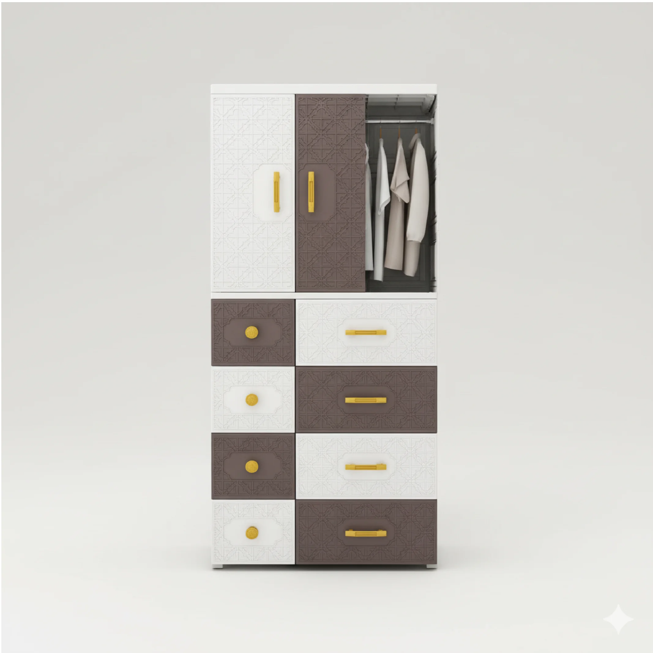 Kids Wardrobe Storage Cabinet – Durable, Stylish & Child-Friendly - Image 2