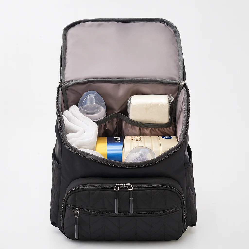 Ultimate Baby Diaper Backpack for Mom – Versatile, Stylish & Practical - Image 2