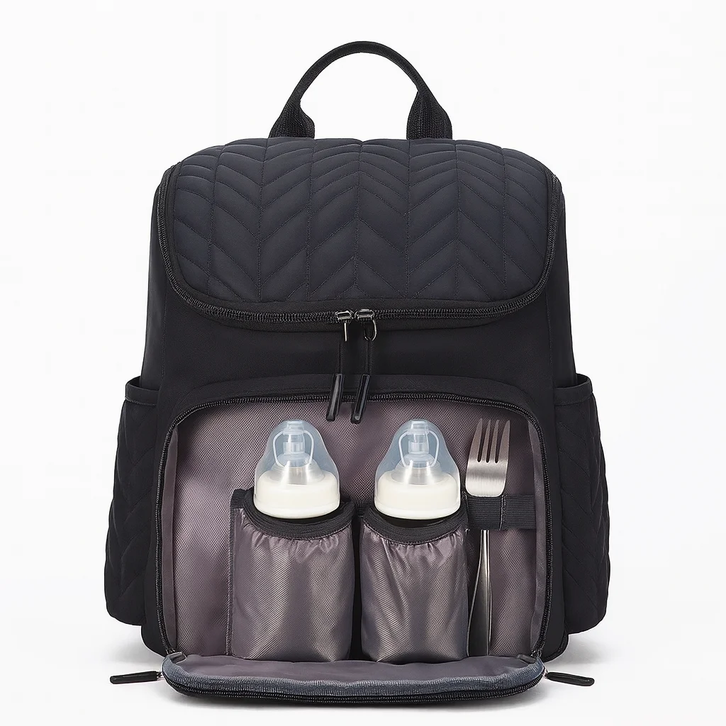 Ultimate Baby Diaper Backpack for Mom – Versatile, Stylish & Practical - Image 3