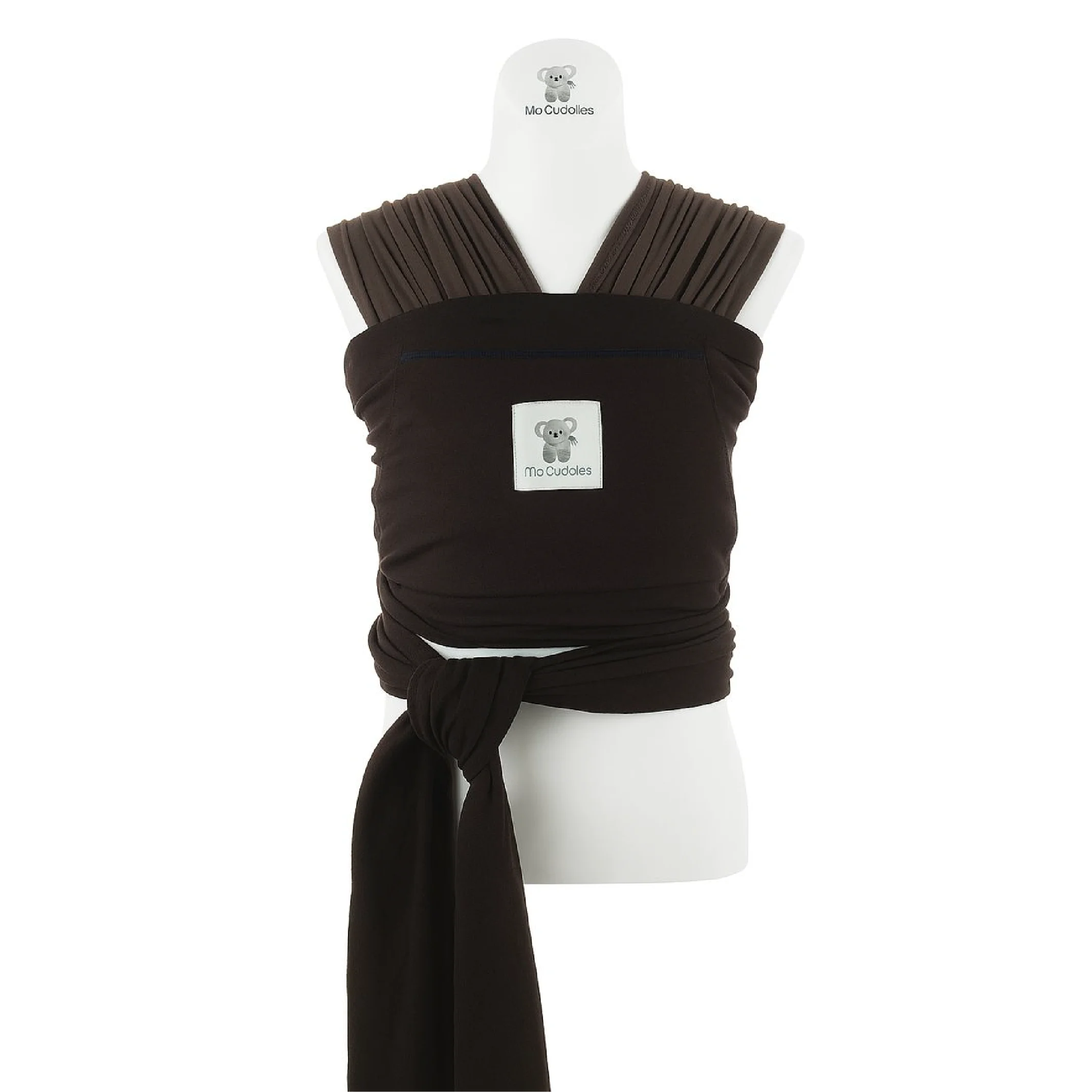 Mo’ Cuddles Soft Breathable Baby Swaddle Wrap Carrier