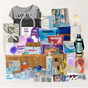 Starter Bundle for Mom & Baby Essentials | Hospital Delivery Set