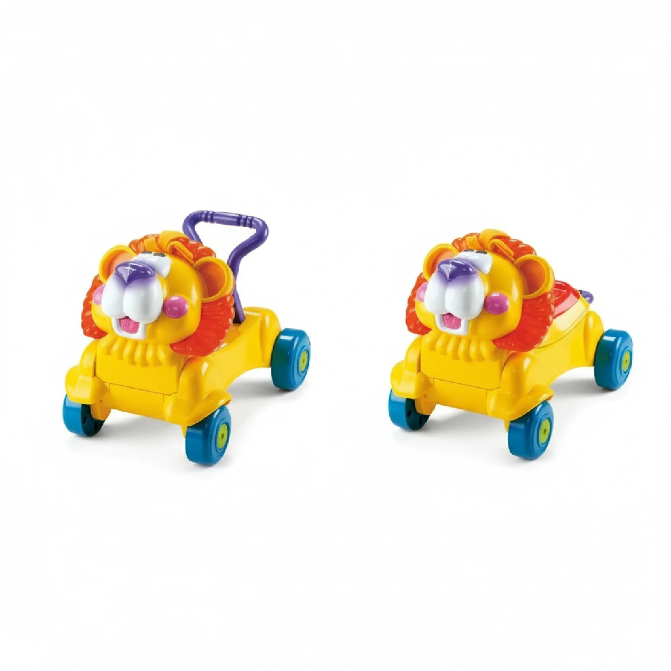 2in1 Fisher-Price Learn With Me Zebra Walker Baby Activity Toy