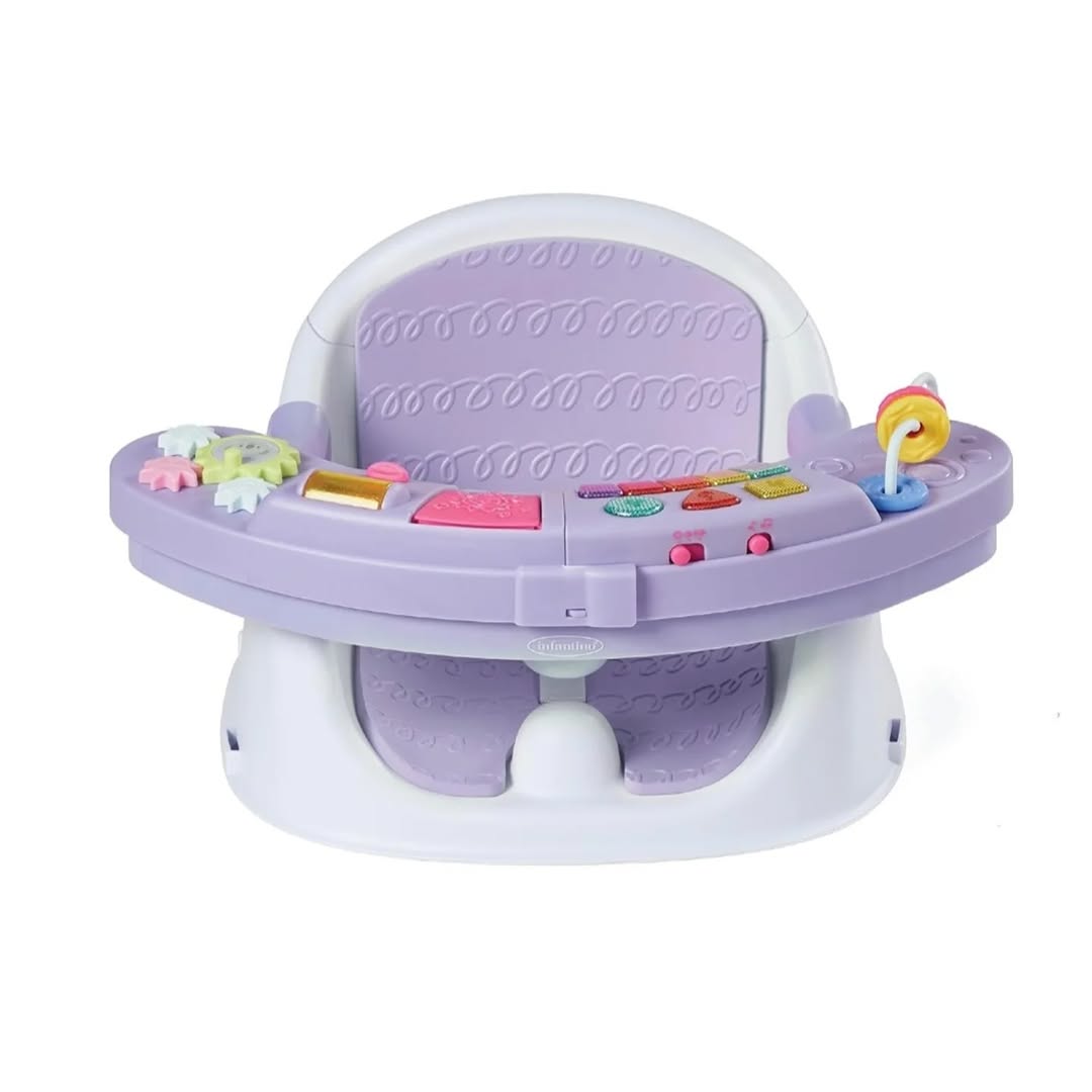 Infantino 3-in-1 Booster Seat, Feeding & Play Chair for Toddlers