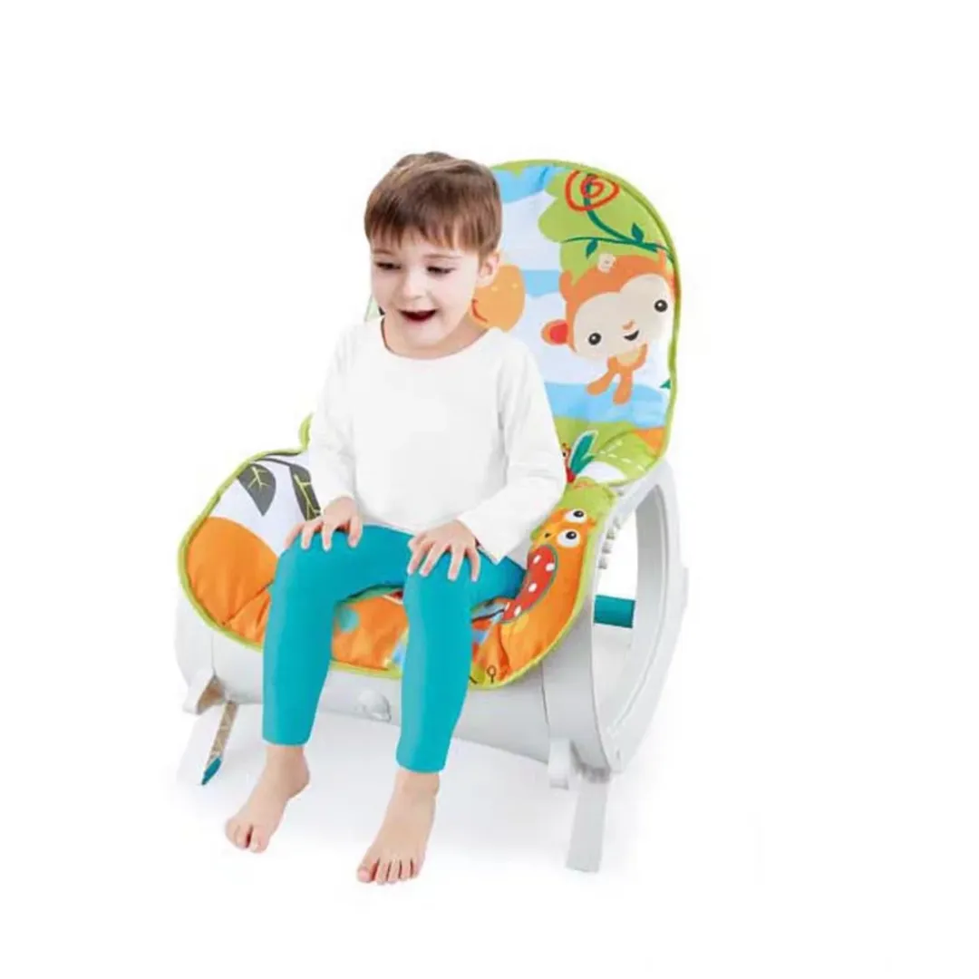 3-in-1 Baby Rocker, Bouncer & Feeding Chair | Multifunctional Seat - Image 4