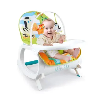 3-in-1 Baby Rocker, Bouncer & Feeding Chair | Multifunctional Seat