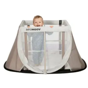 AeroMoov Instant Travel Cot – Portable, Lightweight Baby Bed
