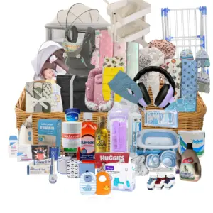 Premium Mum & Baby Essentials Bundle for Hospital & Home