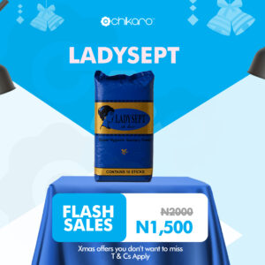 Ladysept Ultra-Thin Sanitary Pads – Super Absorbent, Flash Sales!!!!