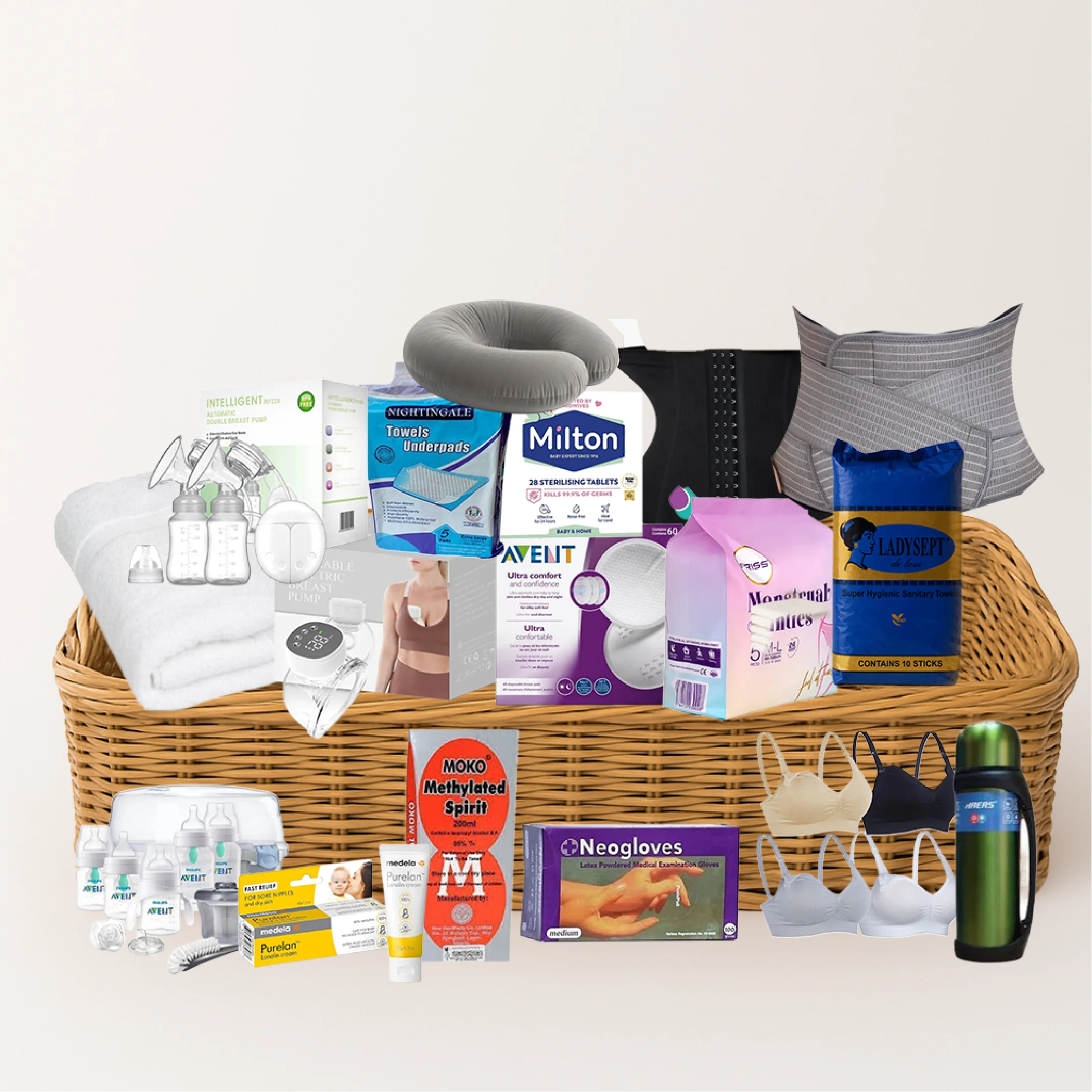 Premium Mum & Baby Essentials Bundle for Hospital & Home - Image 2