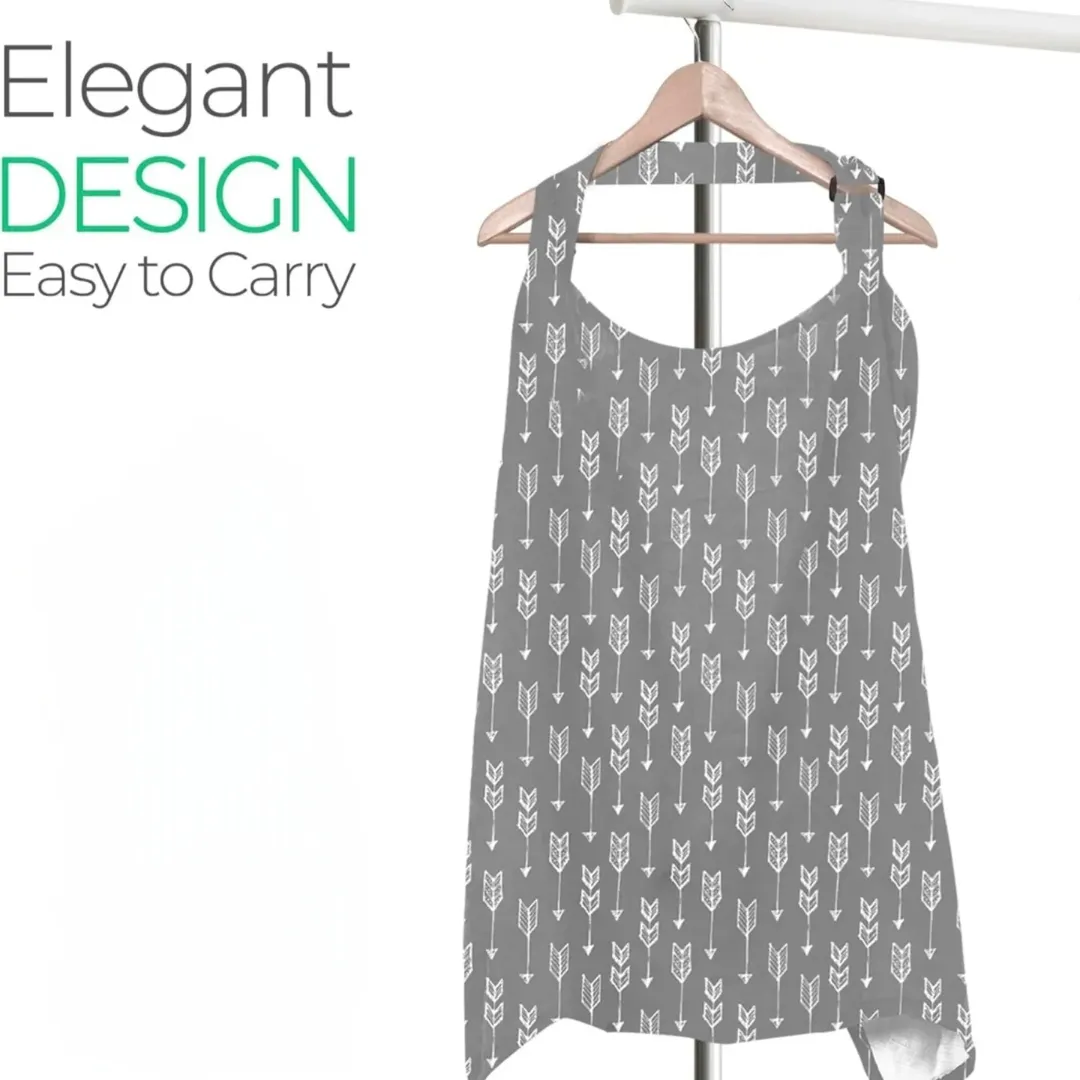 Premium Cotton Nursing Cover – Breathable, Stylish & Multi-Purpose