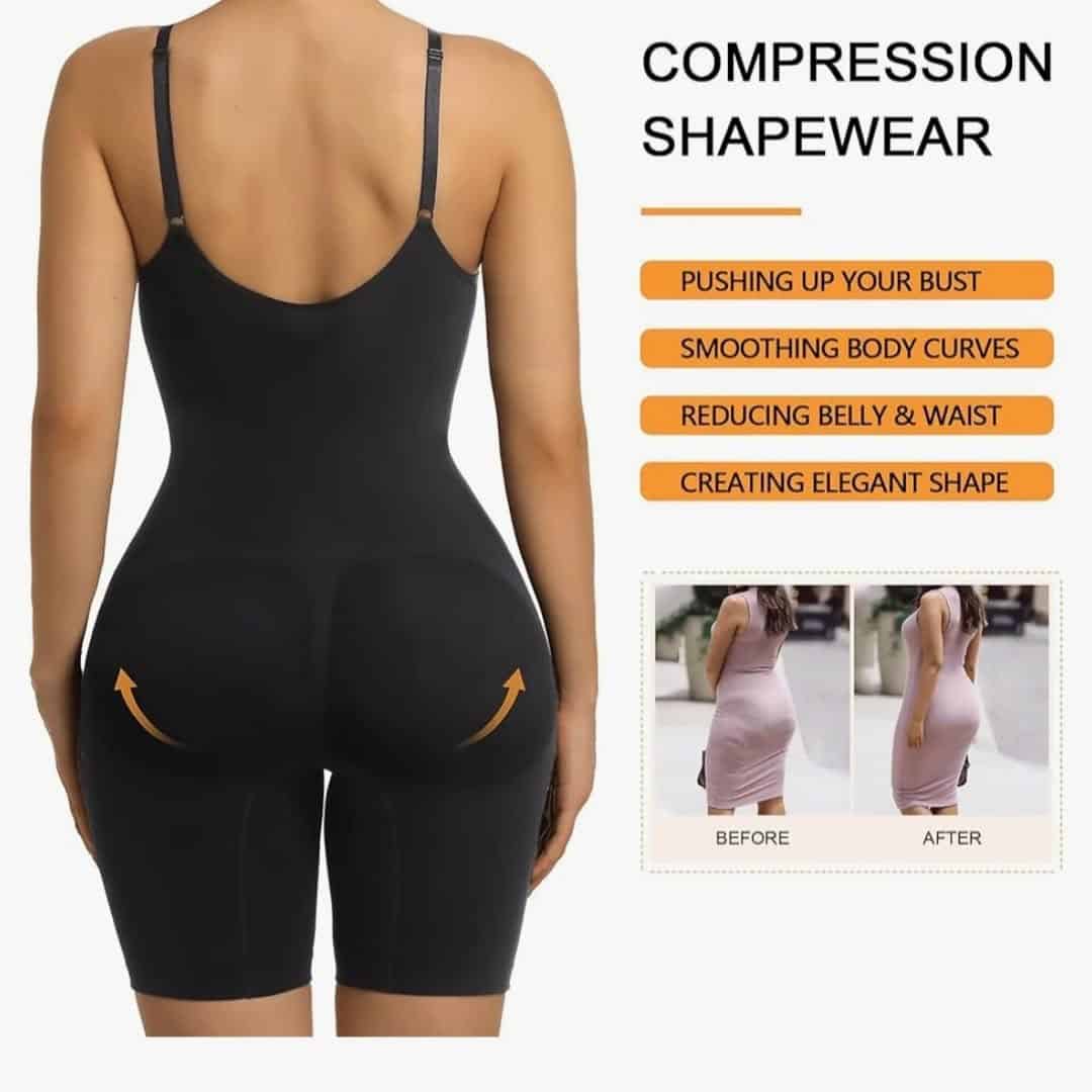 Postpartum Body Shaper for Moms - Tummy Control & Back Support - Image 3