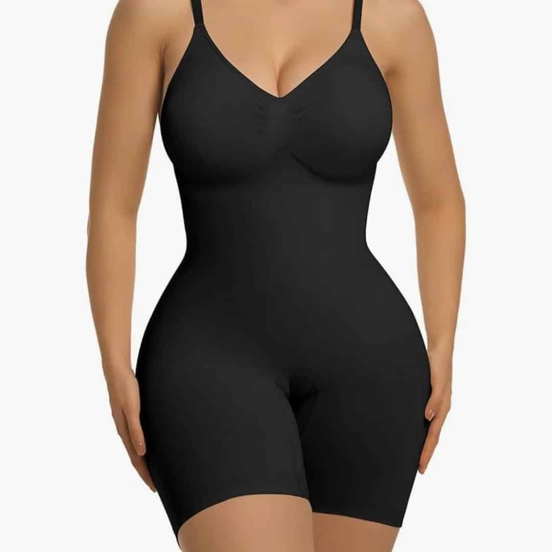 Postpartum Body Shaper for Moms - Tummy Control & Back Support