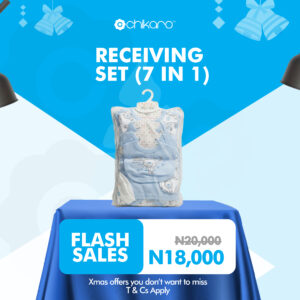 7-in-1 Baby Receiving Set – Perfect Newborn Gift  – Christmas/new years sales!!!