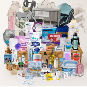 Regular Bundle—All-in-One Maternity & Baby Essentials