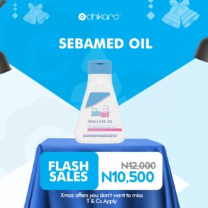 Sebamed Baby Oil – Gentle Moisturizer for Baby’s Skin | Christmas & New Year Flash Sale