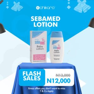 Sebamed Baby Lotion 200ml – Christmas/New Year Flash Sale!