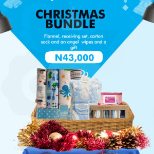 Christmas Gift Bundle 05 – Perfect Festive Set for Toddlers & Moms!