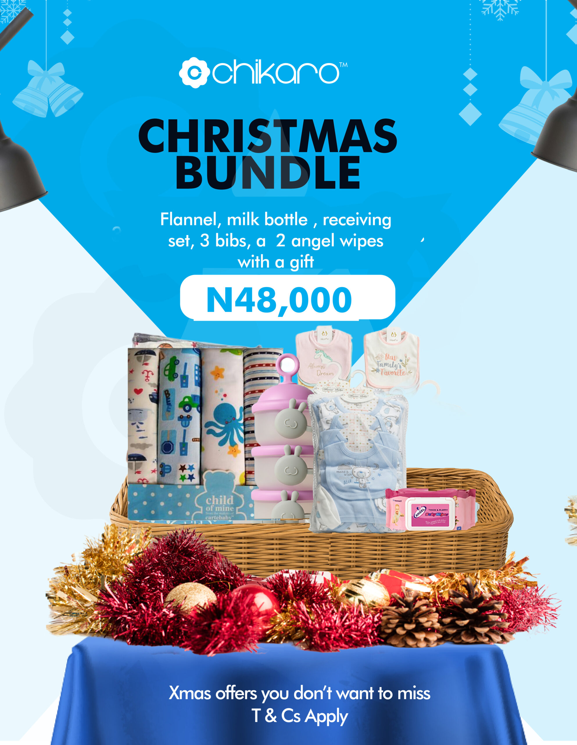 Christmas/New year Bundle 07 | Essentials Set, Baby Gift