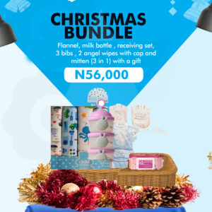 Christmas/New Year Gift Bundle 08 – Baby Essentials, Holiday Sale Set