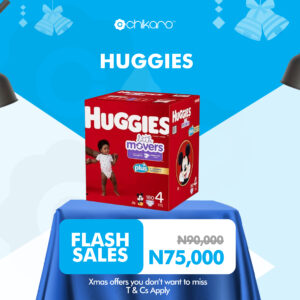 Huggies Diapers 1 Carton – Ultimate Comfort for Babies | Christmas/New Year Sale!!!
