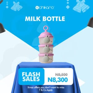 Baby Milk Bottle for Babies – BPA Free