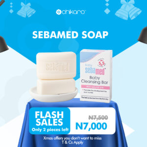Sebamed Baby Bar Soap, Gentle Bath Cleanser for Babies – Christmas/New Year Flash Sale!