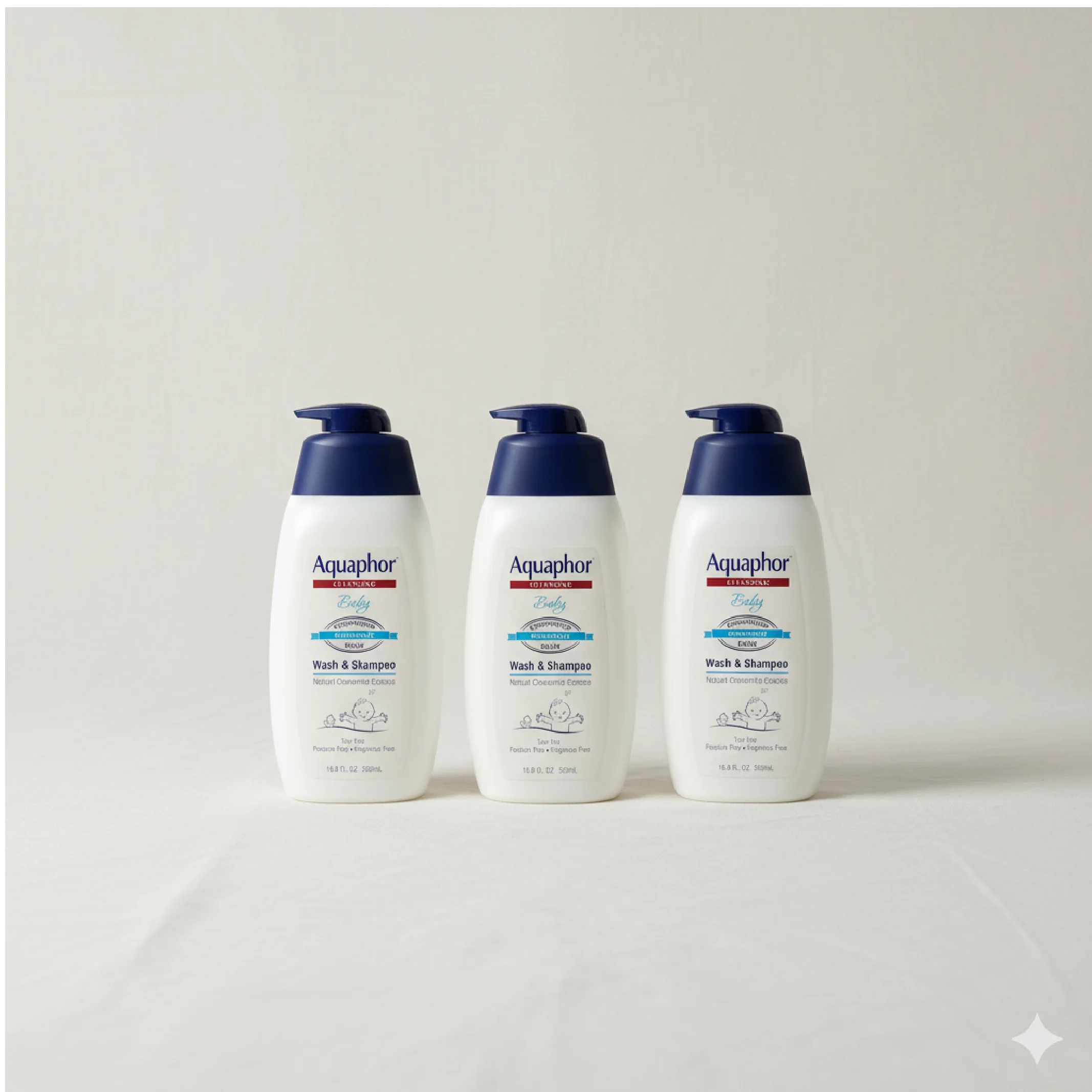 Aquaphor Baby Wash & Shampoo Gentle 2-in-1 Cleanser