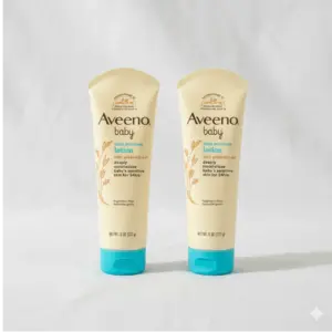 Aveeno Baby Lotion Oat Extract & Prebiotic Oat 227g, Gentle Care