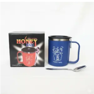 Baby Cup & Spoon Set – Feeding Kit for Infants & Toddlers, BPA Free