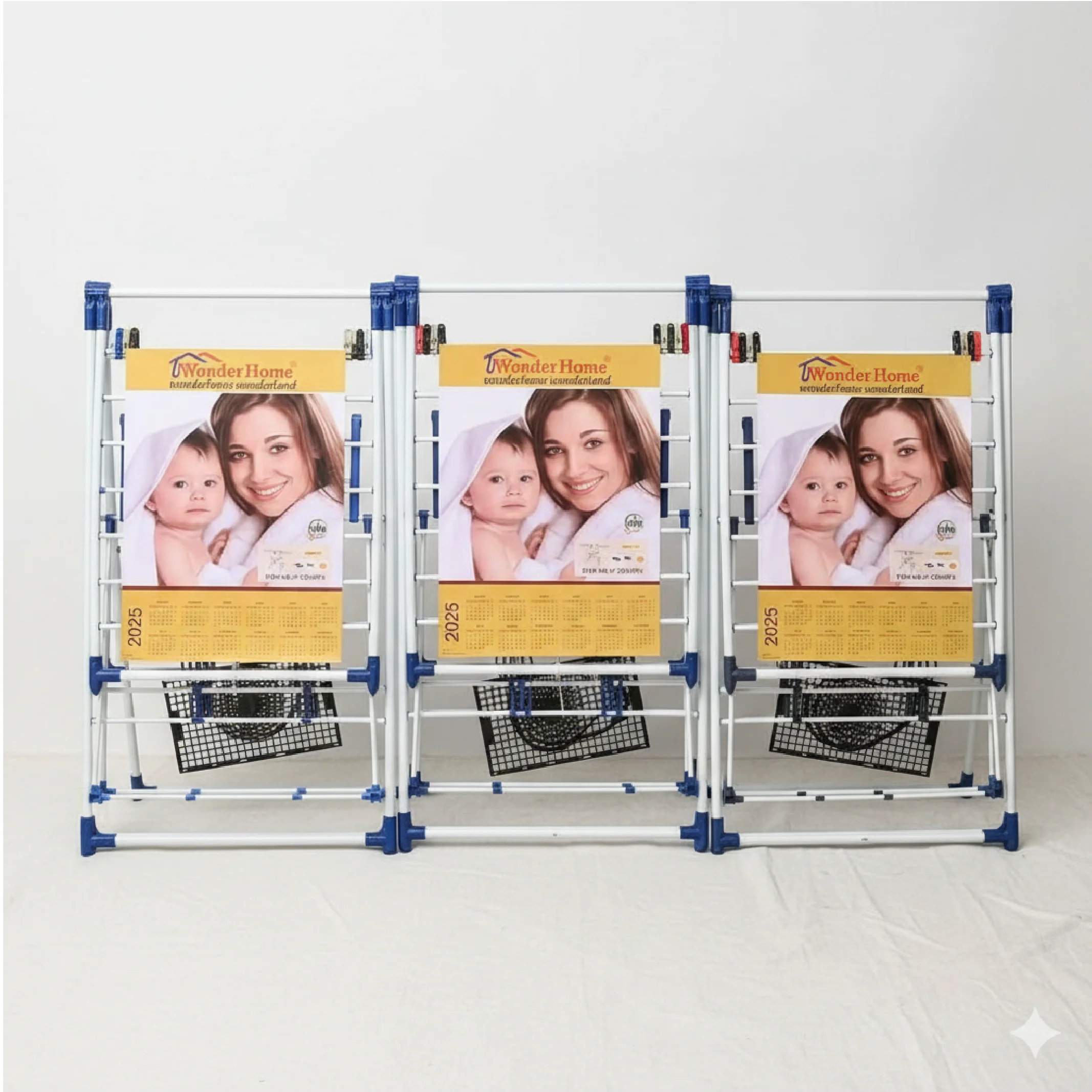 Wing Cloth Drying Rack for Baby Clothes – Foldable Laundry Stand