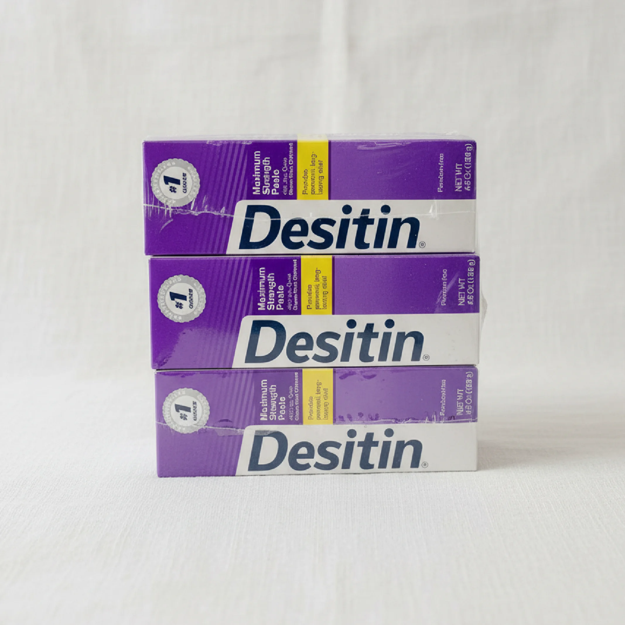 Desitin Baby Diaper Rash Cream – 40% Zinc Oxide Protection & Relief